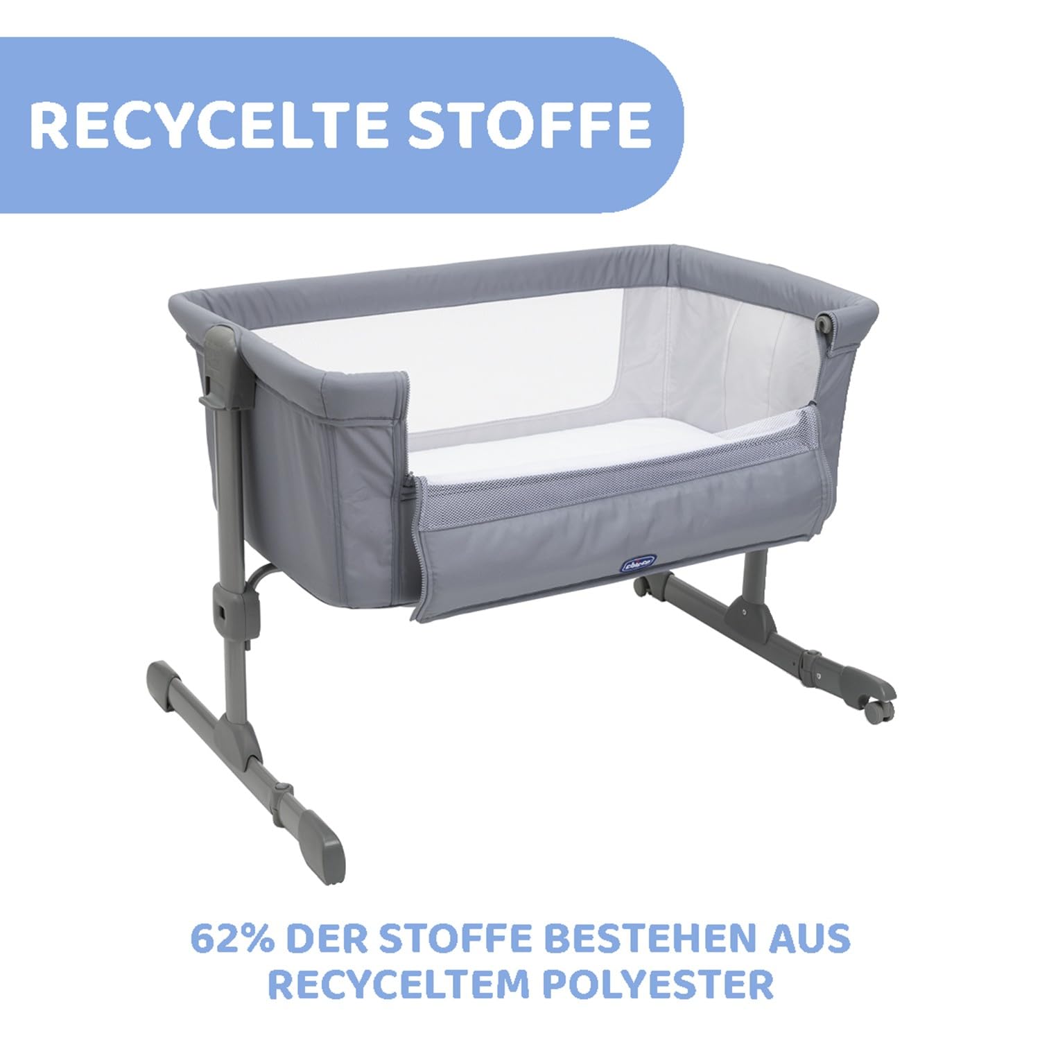 chicco-next2me-essential-beistellbett-stone-0-6-monate image 8