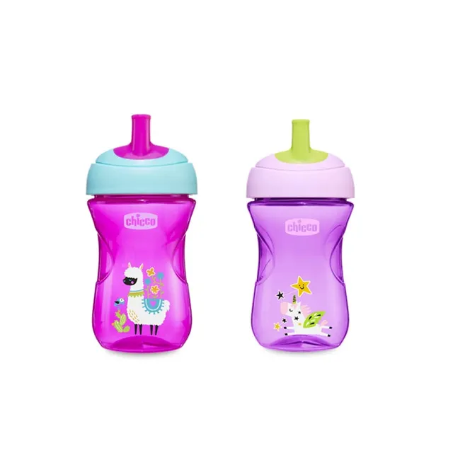 chicco-advanced-cup-trinkbecher-pink-266-ml-ab-12-monaten image 1