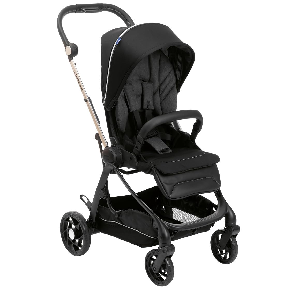 chicco-one4ever-kinderwagen-0-4-jahre-schwarz-22-kg image 1