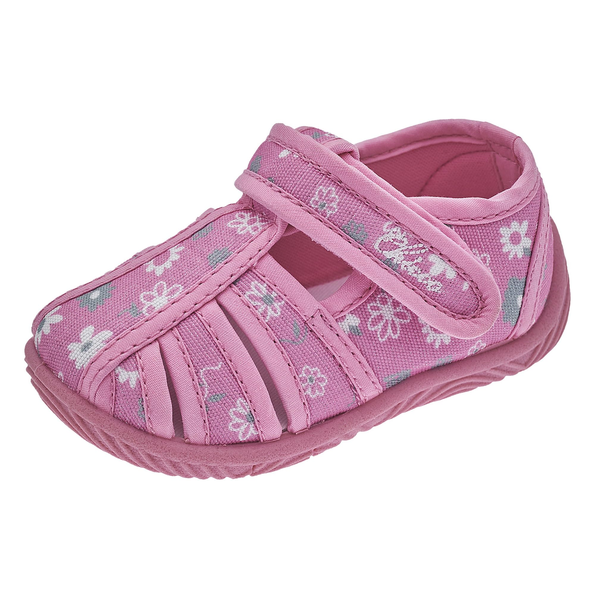 chicco-hausschuhe-kinder-pantoffeln-blau-wei image 1