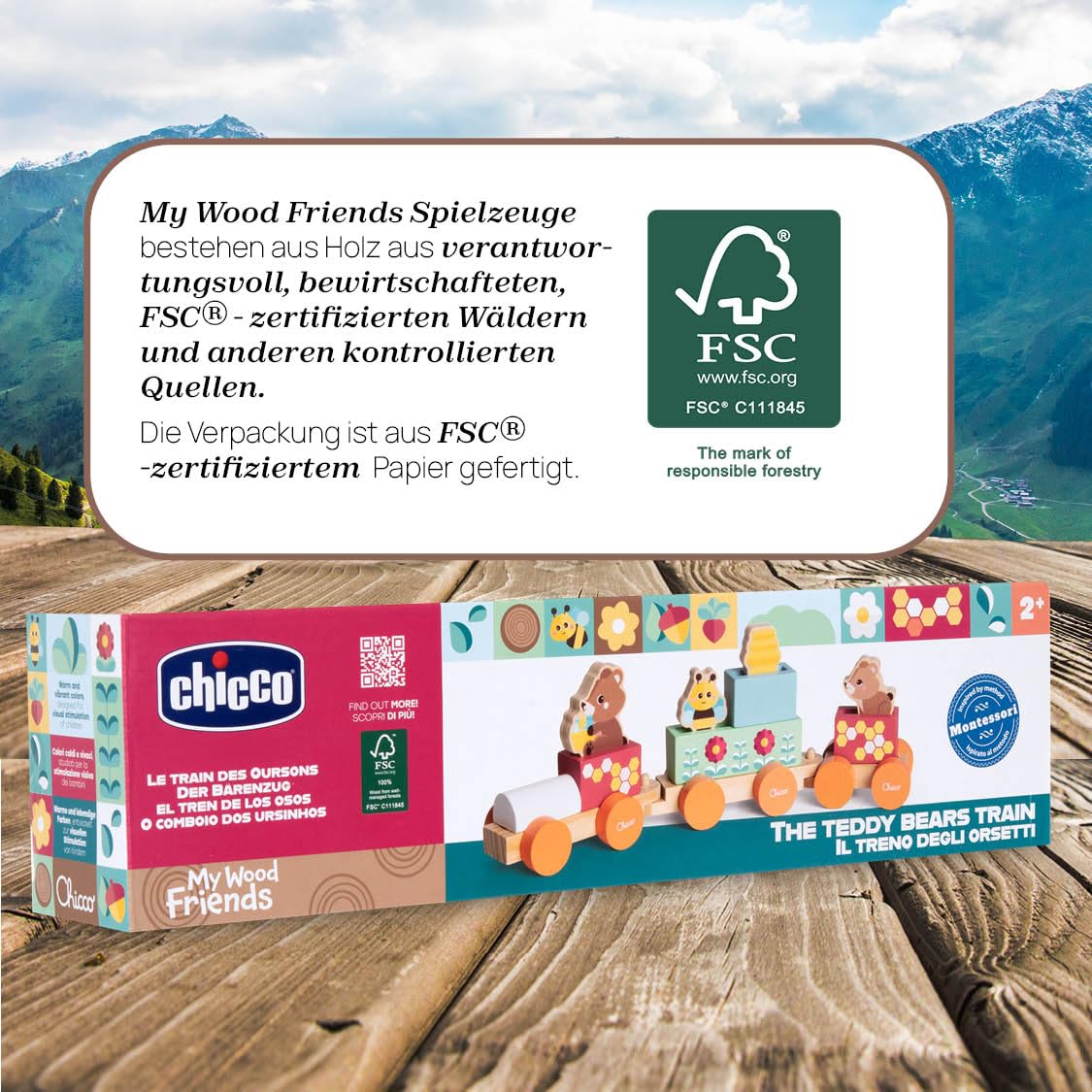 chicco-my-wood-friends-teddyb-r-zug-holzspielzeug-ab-2-j image 7