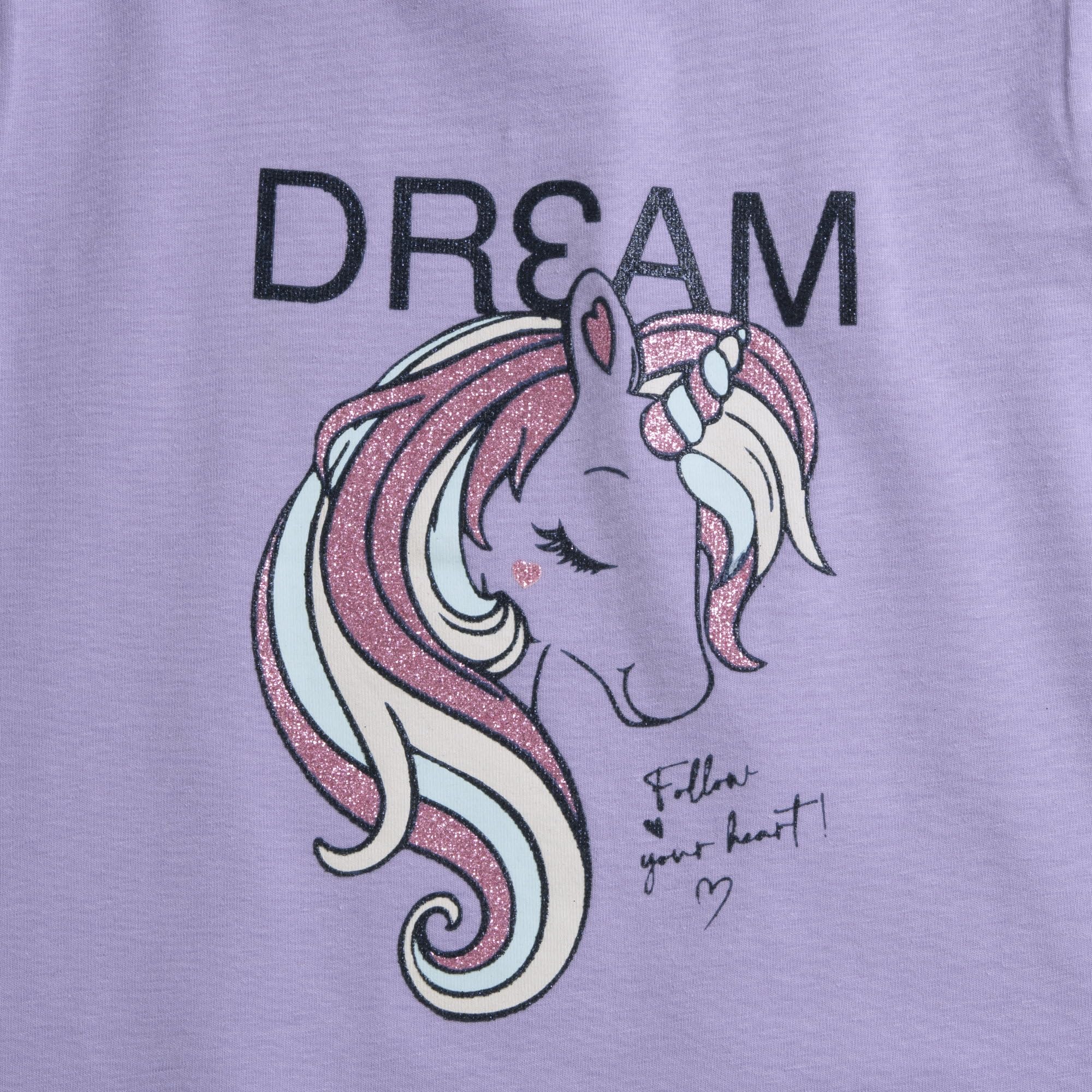 chicco-m-dchen-t-shirt-kurzarm-baumwolle-2-jahre-flieder image 3