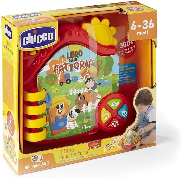 chicco-sprechendes-b-chlein-bauernhof-zweisprachig-6-36-monate image 1