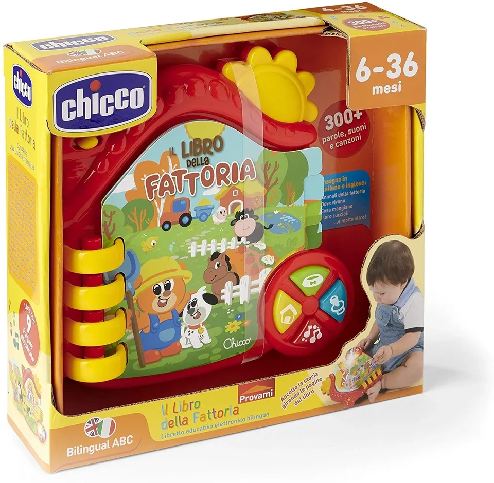 chicco-sprechendes-b-chlein-bauernhof-zweisprachig-6-36-monate image 1