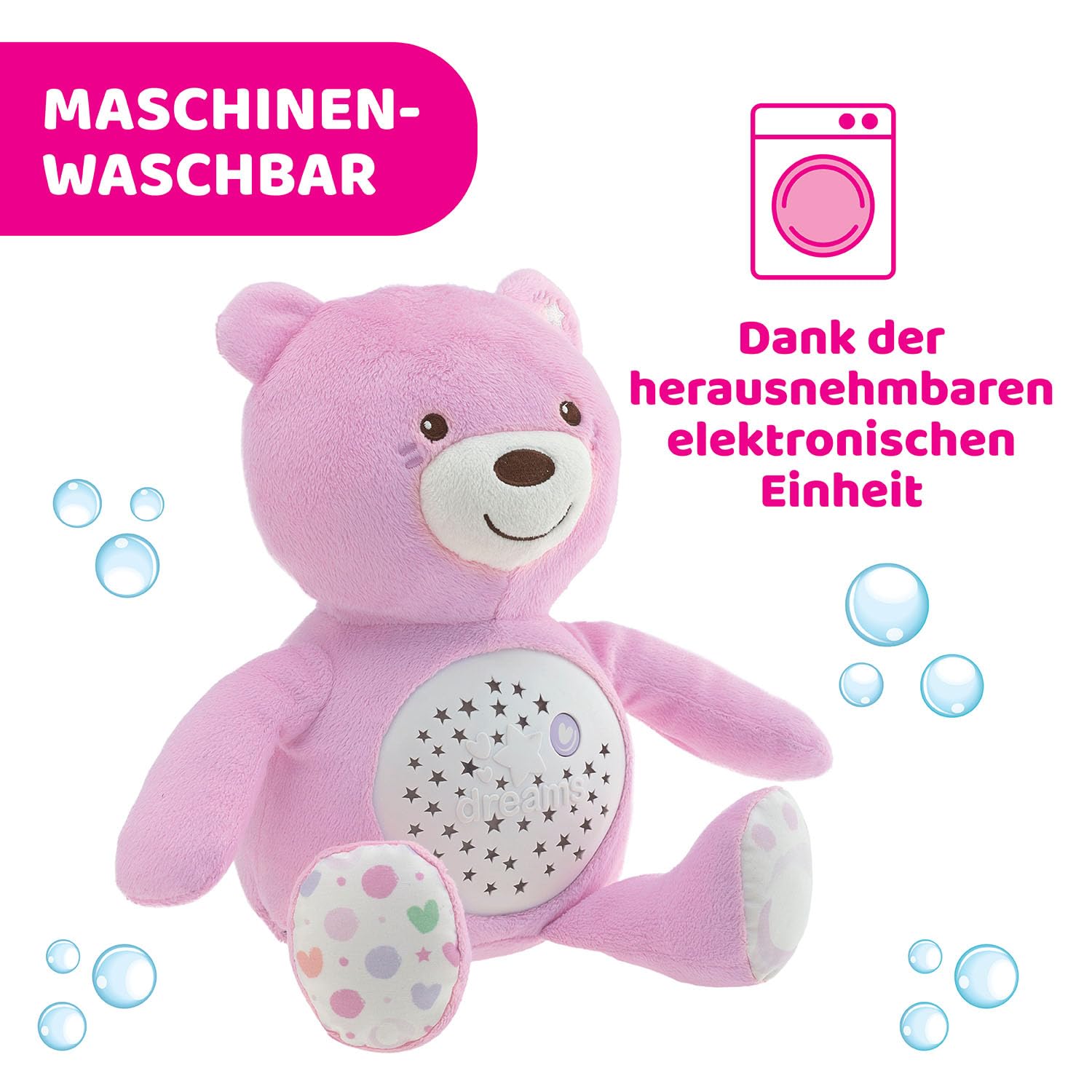 chicco-first-dreams-baby-b-r-rosa-projektor-nachtlicht image 7