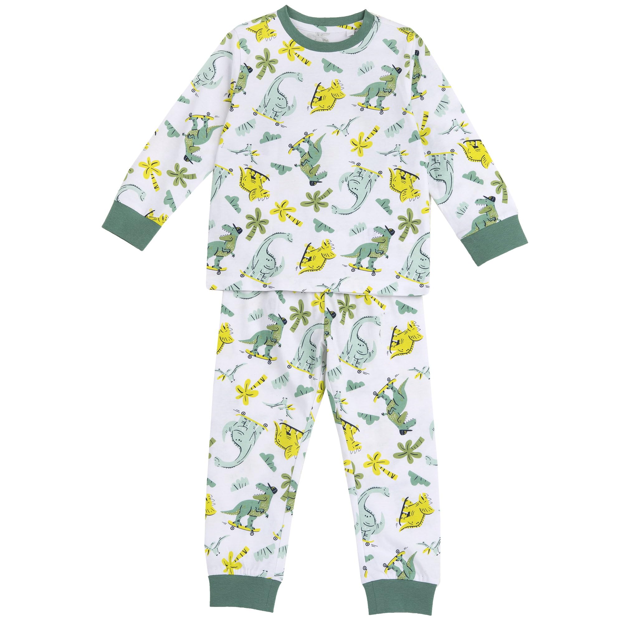 chicco-jungen-kurzpyjama-mehrfarbig-mit-shorts image 1