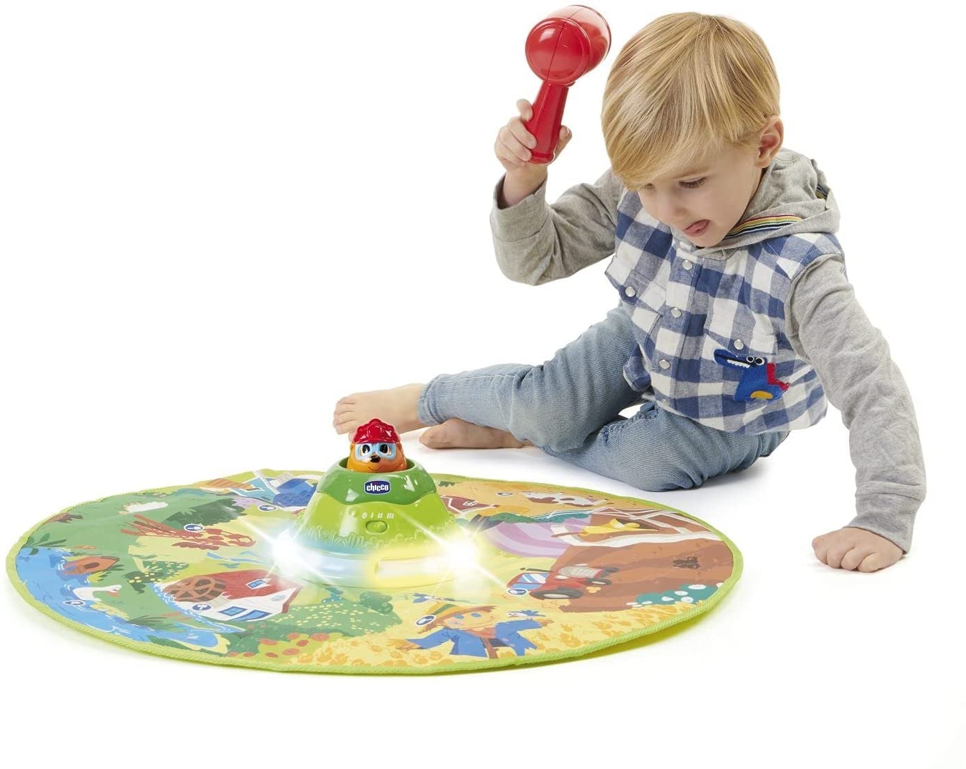 chicco-free-the-mole-spielmatte-interaktiv-bauernhof-3-modi image 2