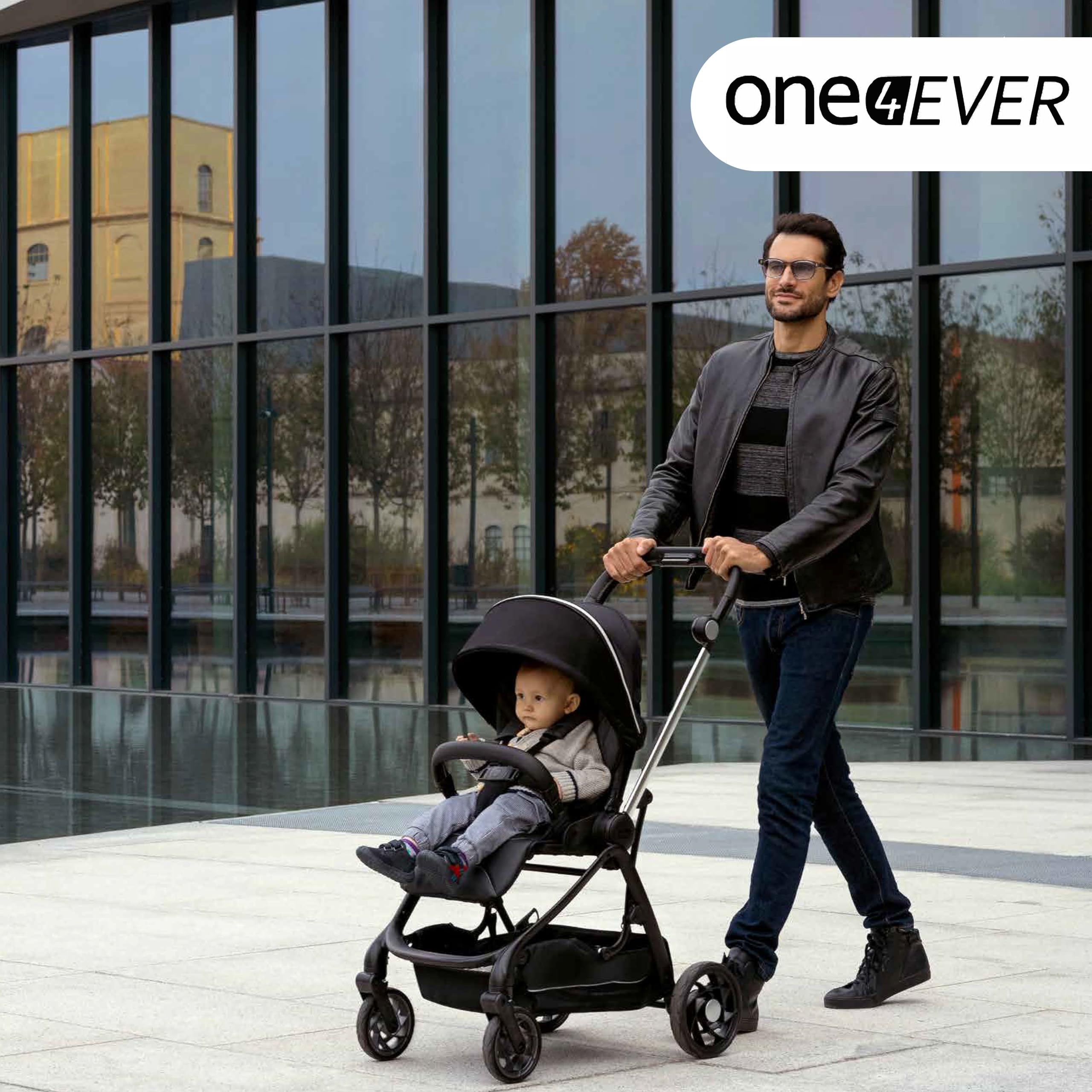 chicco-one4ever-kinderwagen-0-4-jahre-schwarz-22-kg image 2