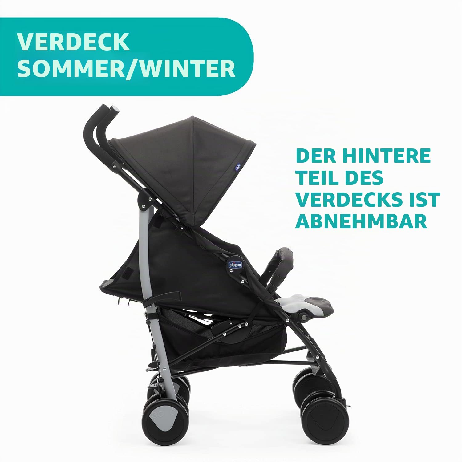 chicco-echo-buggy-schwarz-liegeposition-22-kg image 7