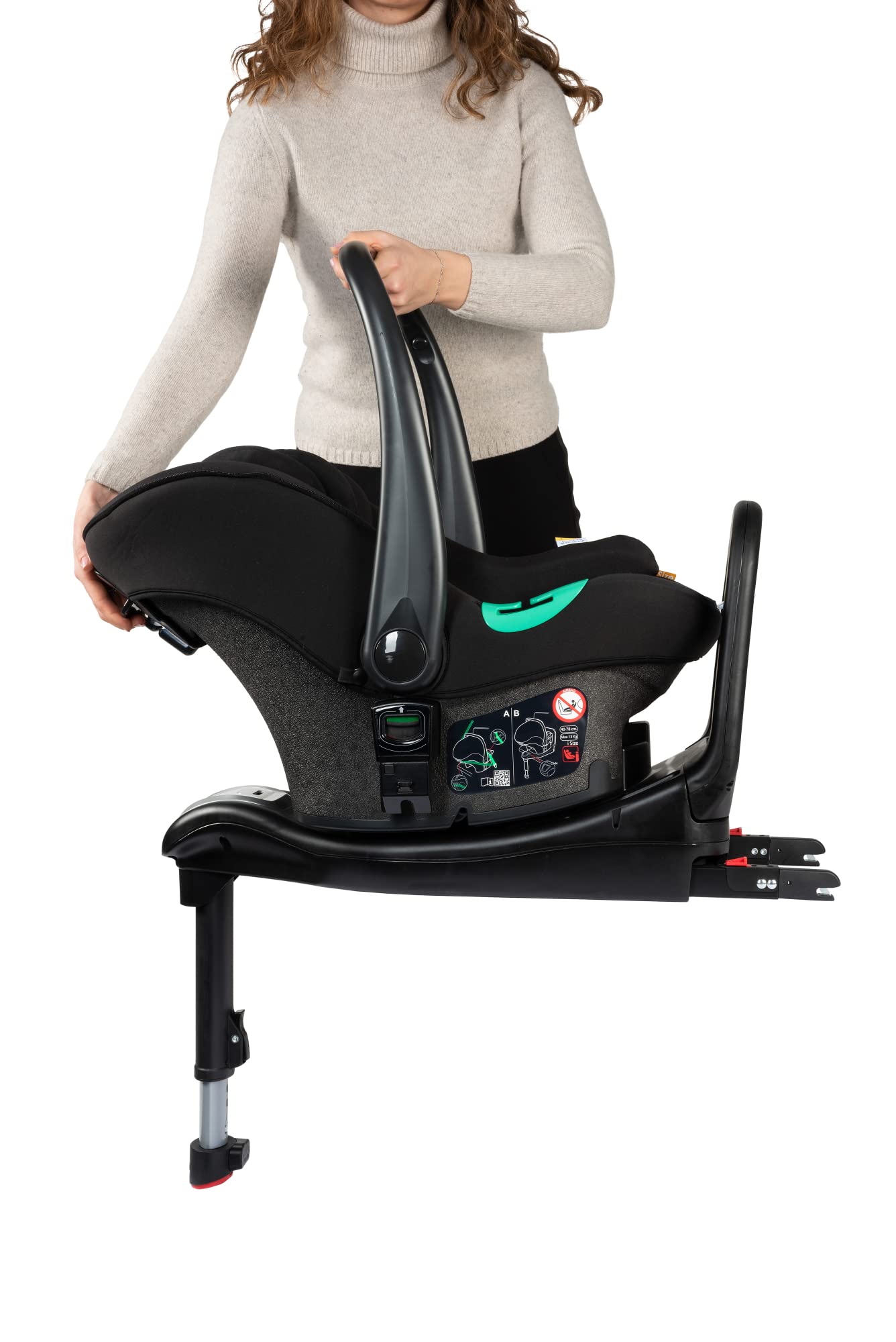 chicco-kiros-evo-i-size-babyschale-40-78-cm-schwarz image 5