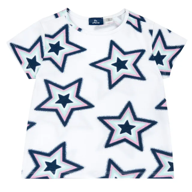 chicco-m-dchen-t-shirt-kurzarm-baumwolle-5-jahre image 1
