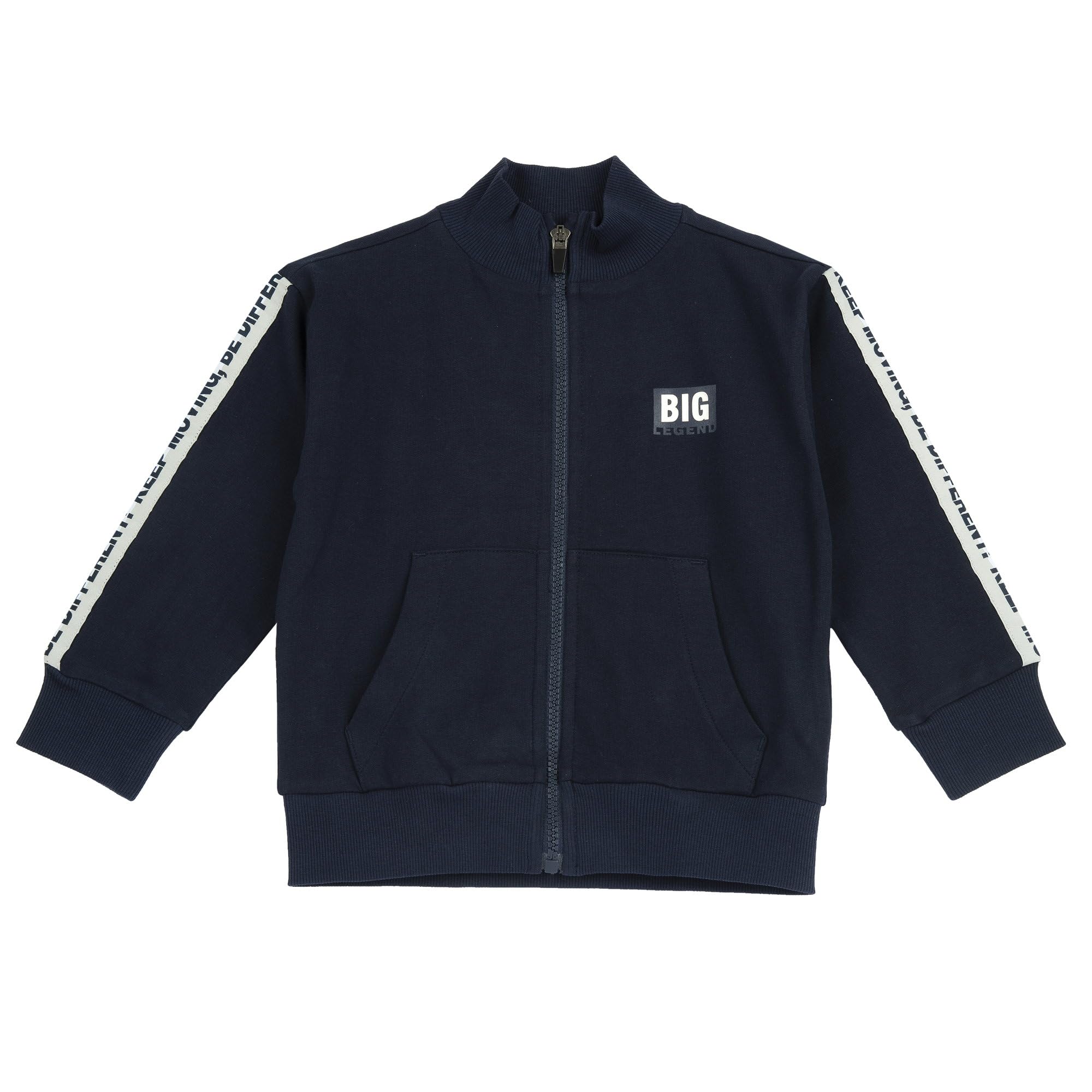 chicco-jungen-sweatshirt-baumwolle-blau-gr-n-schwarz-pullover image 4