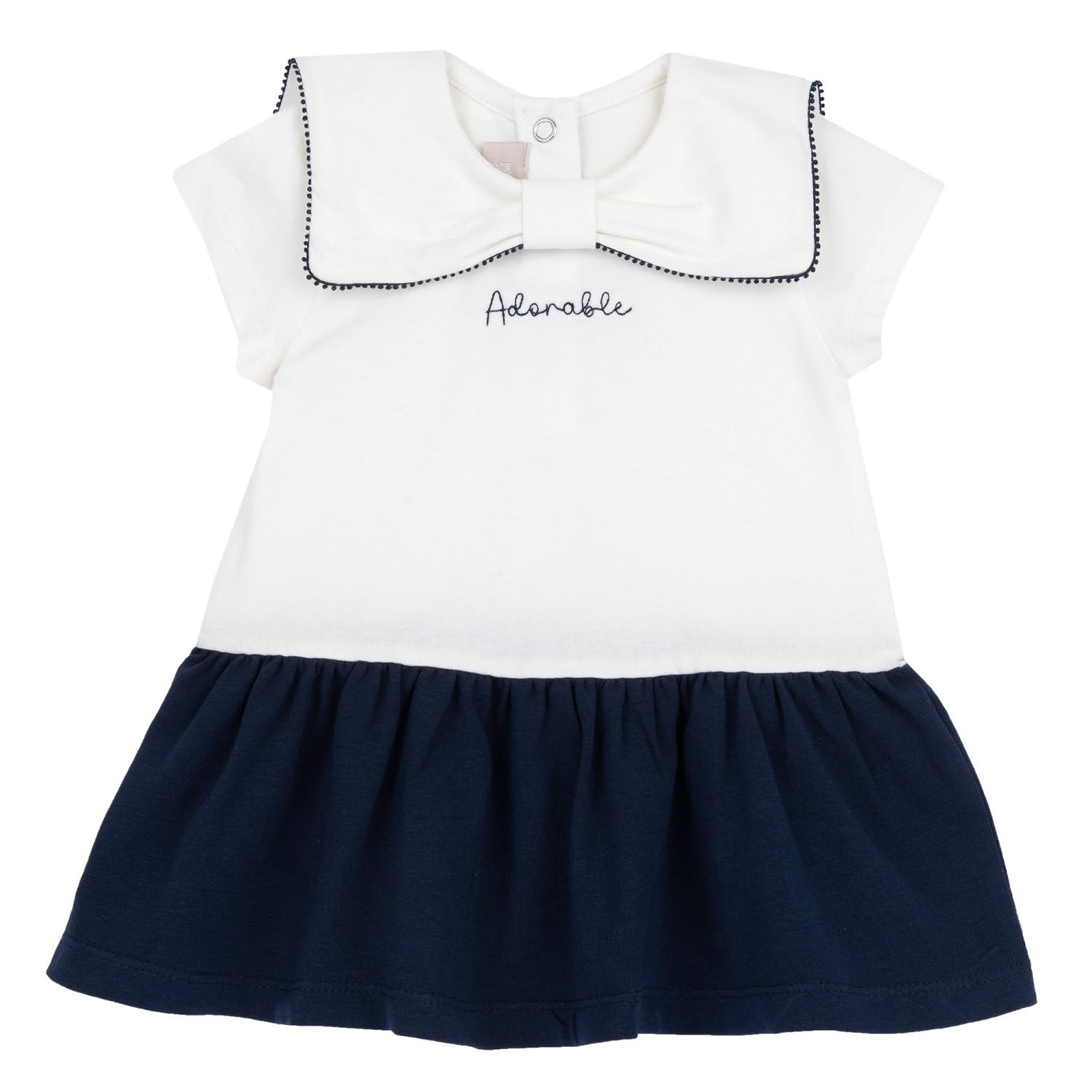 chicco-baby-kleid-mit-hose-gr-12-monate-rosa-baumwolle-set image 6