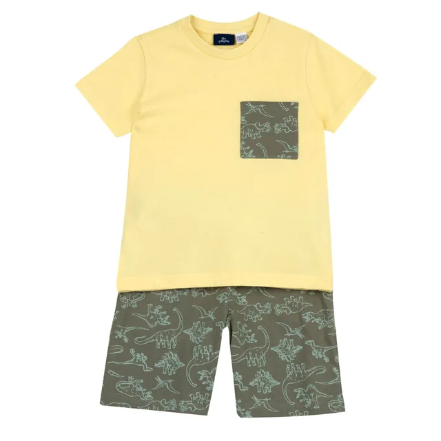 chicco-jungen-set-t-shirt-shorts-3-jahre-sommer image 1