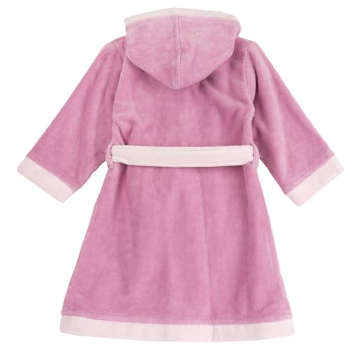 chicco-bademantel-kinder-6-jahre-frottee-rosa-schwimmbad image 7