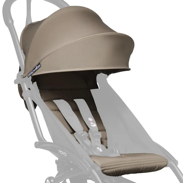 babyzen-yoyo-6-textilset-taupe-mit-sitzpolster image 1