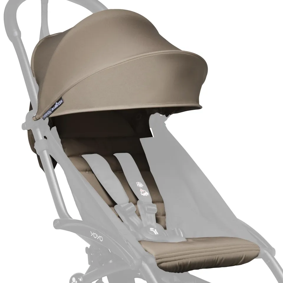 babyzen-yoyo-6-textilset-taupe-mit-sitzpolster image 1