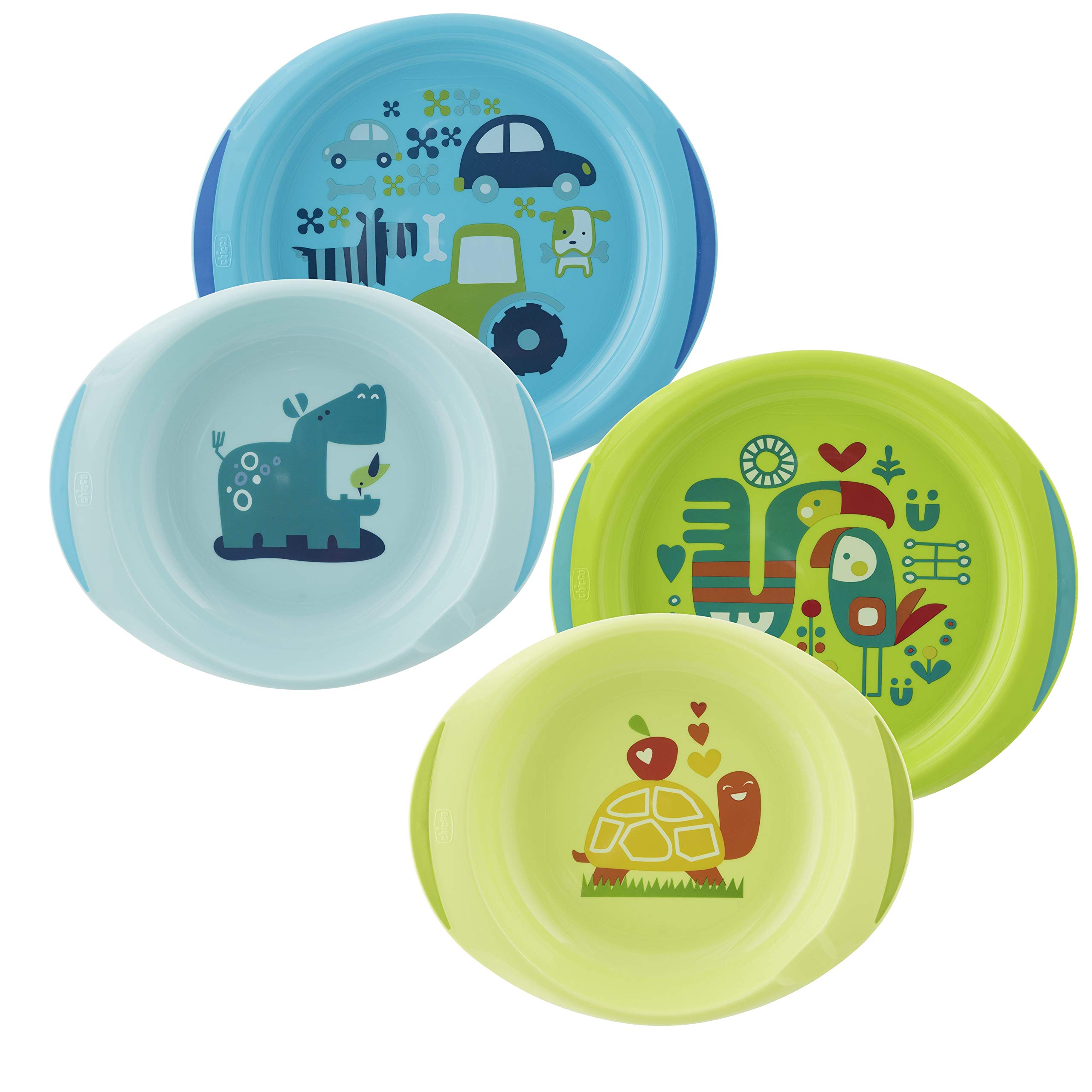 chicco-baby-teller-set-geschirr-2-teilig-rutschfest-12m image 3