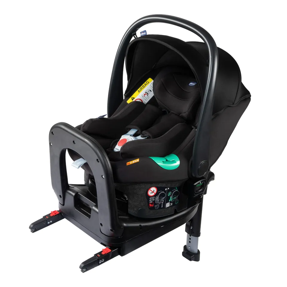 chicco-kiros-evo-i-size-babyschale-40-78-cm-schwarz image 1