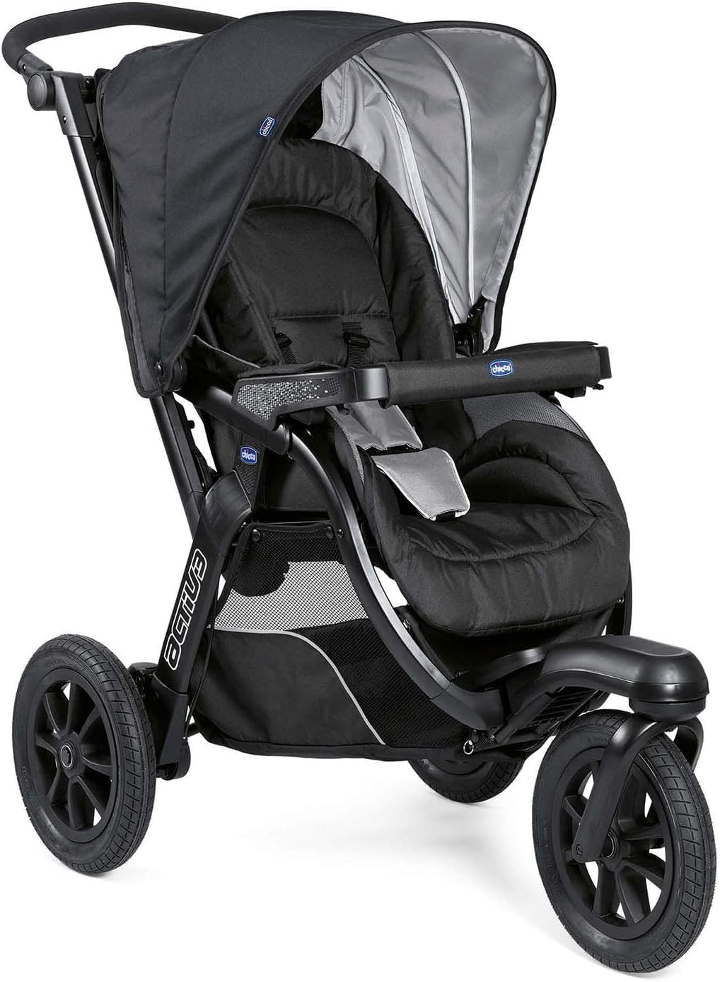 chicco-trio-activ3-3in1-kinderwagen-schwarz-mit-kory-babyschale image 1
