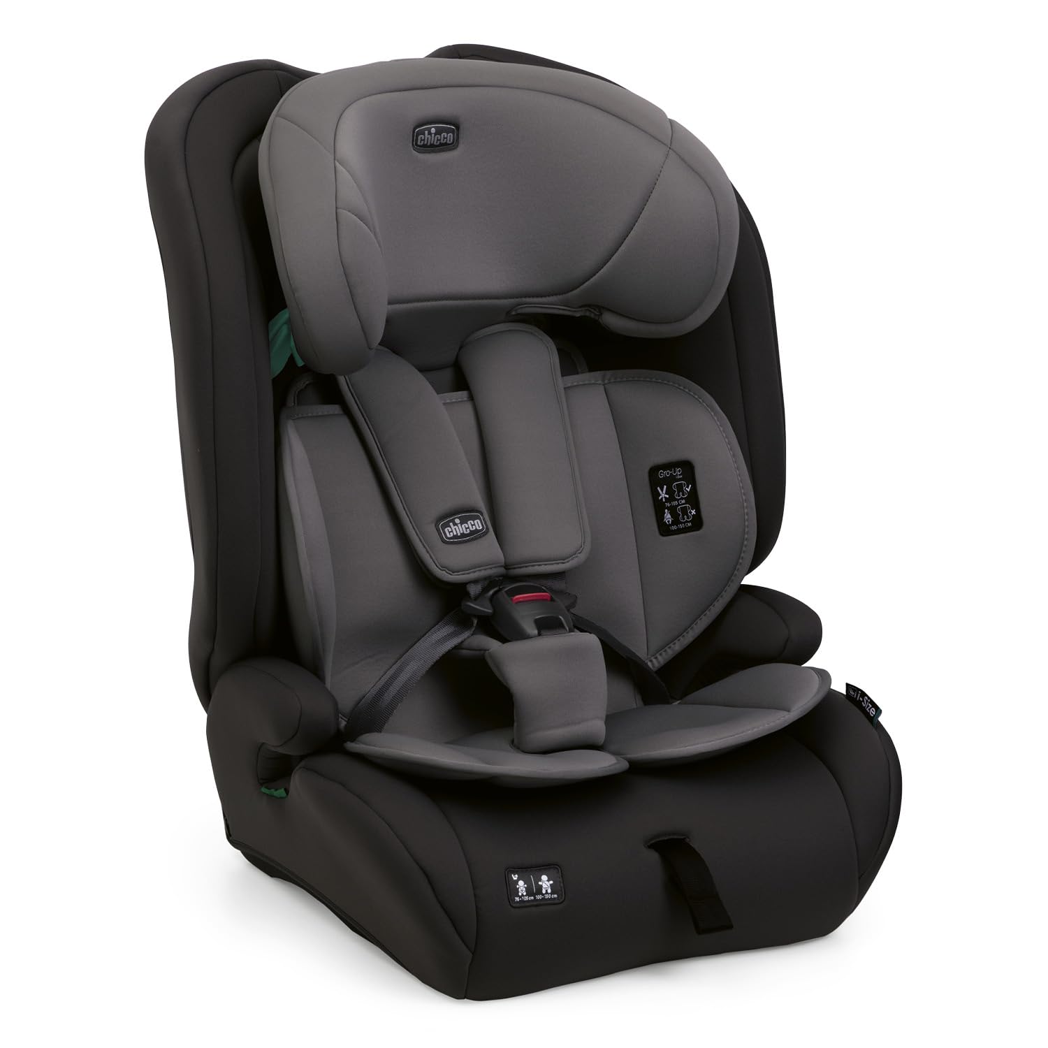 chicco-gro-up-i-size-kindersitz-76-150-cm-grau-5-kg image 7