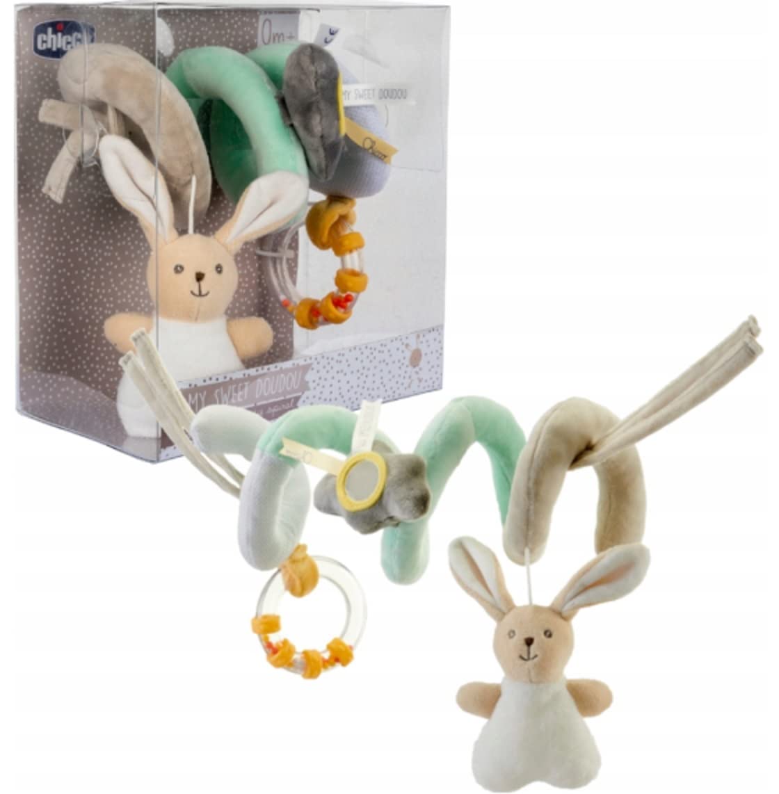 chicco-my-sweet-doudou-wagenspirale-wei-velours-0m image 5