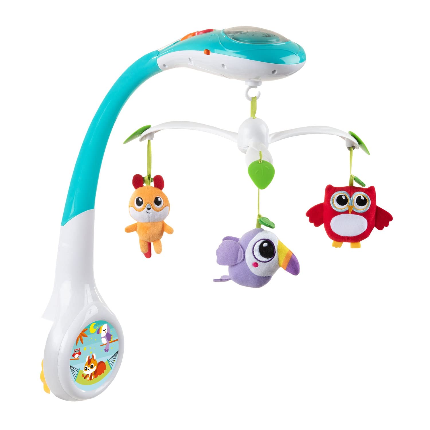 chicco-my-sweet-dou-dou-mobile-b-rchen-h-schen-beige-0m image 2