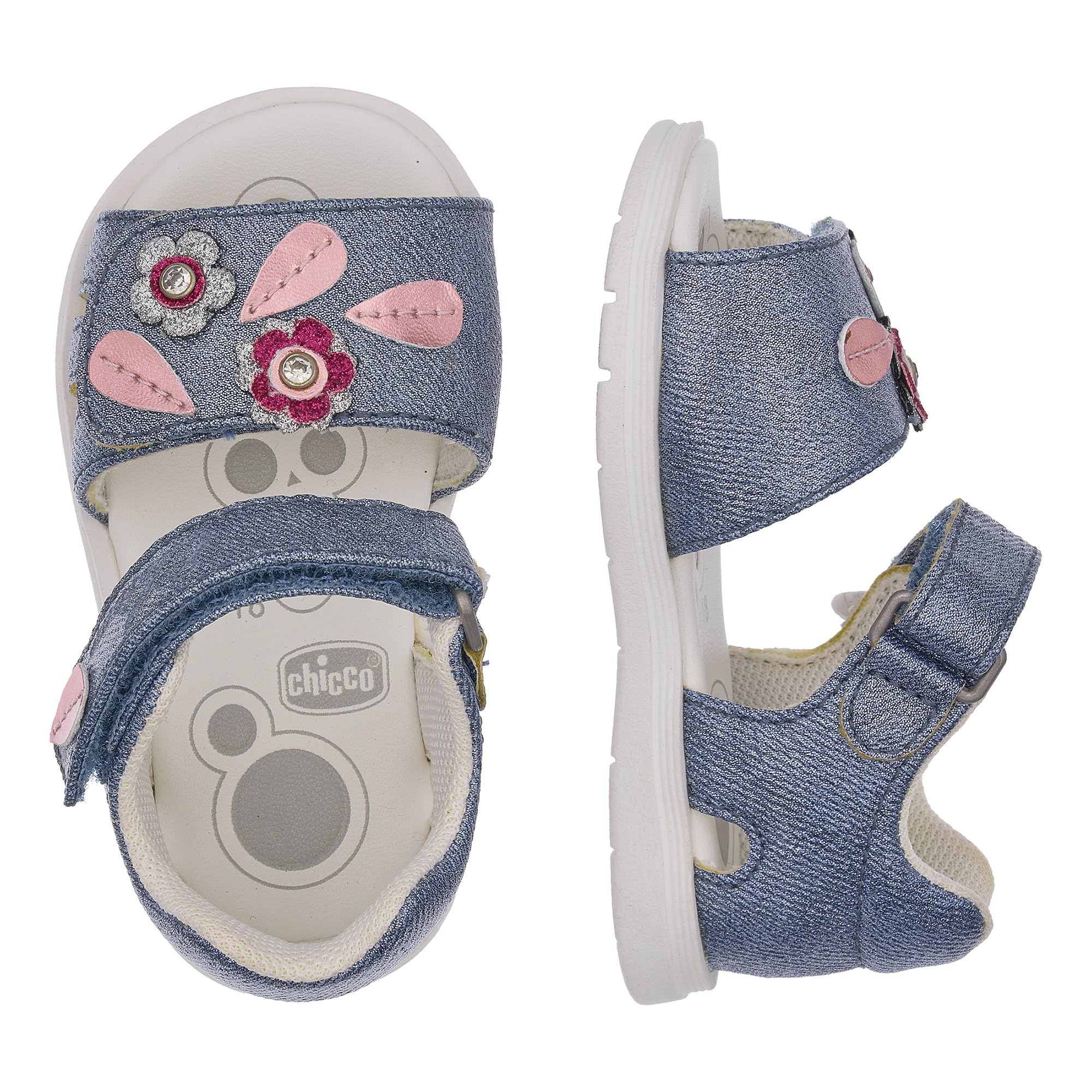 chicco-sandalen-m-dchen-geschlossen-gr-21-eu-klettverschluss image 2