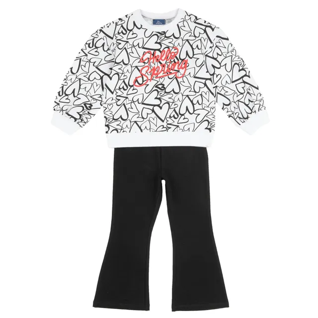 chicco-m-dchen-trainingsanzug-sweatshirt-hose-4-jahre image 1