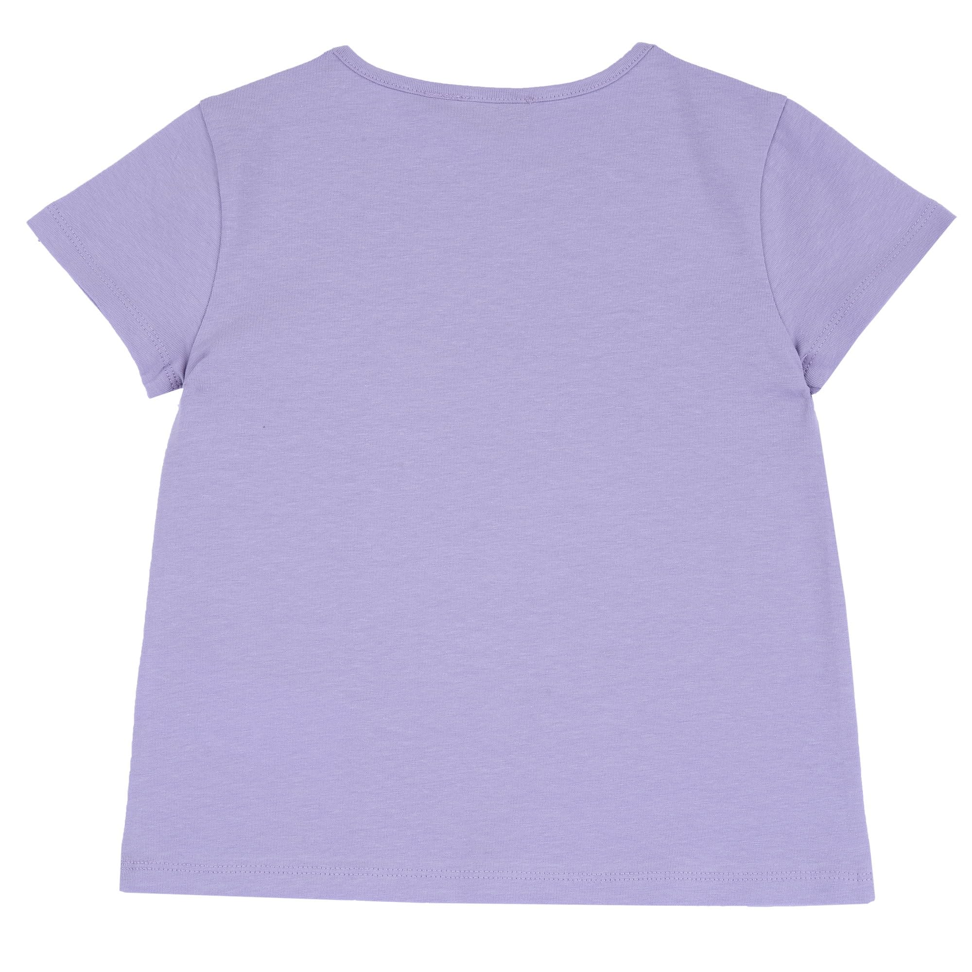 chicco-m-dchen-t-shirt-kurzarm-baumwolle-2-jahre-flieder image 2