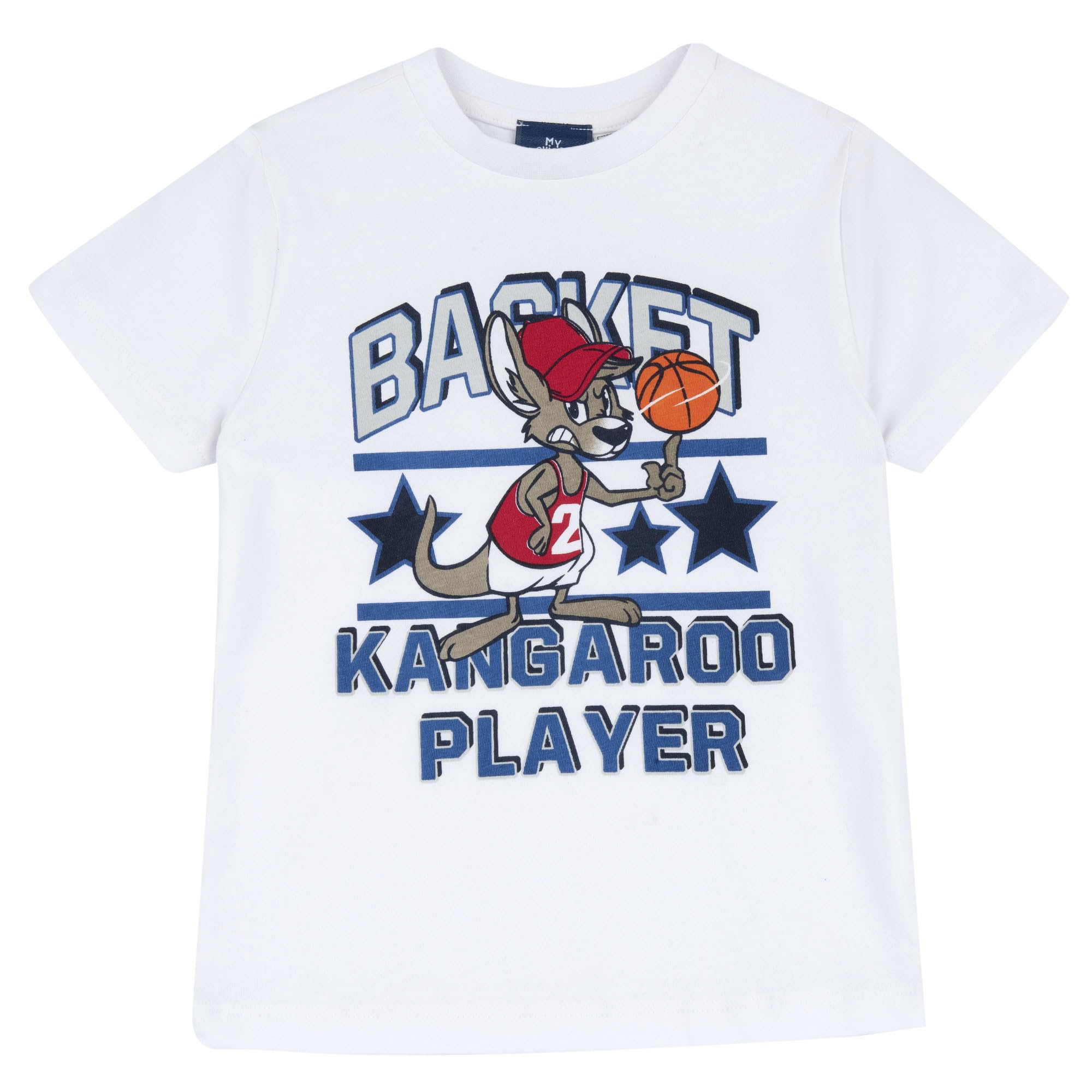 chicco-jungen-t-shirt-rot-4-jahre-kurzarm image 6