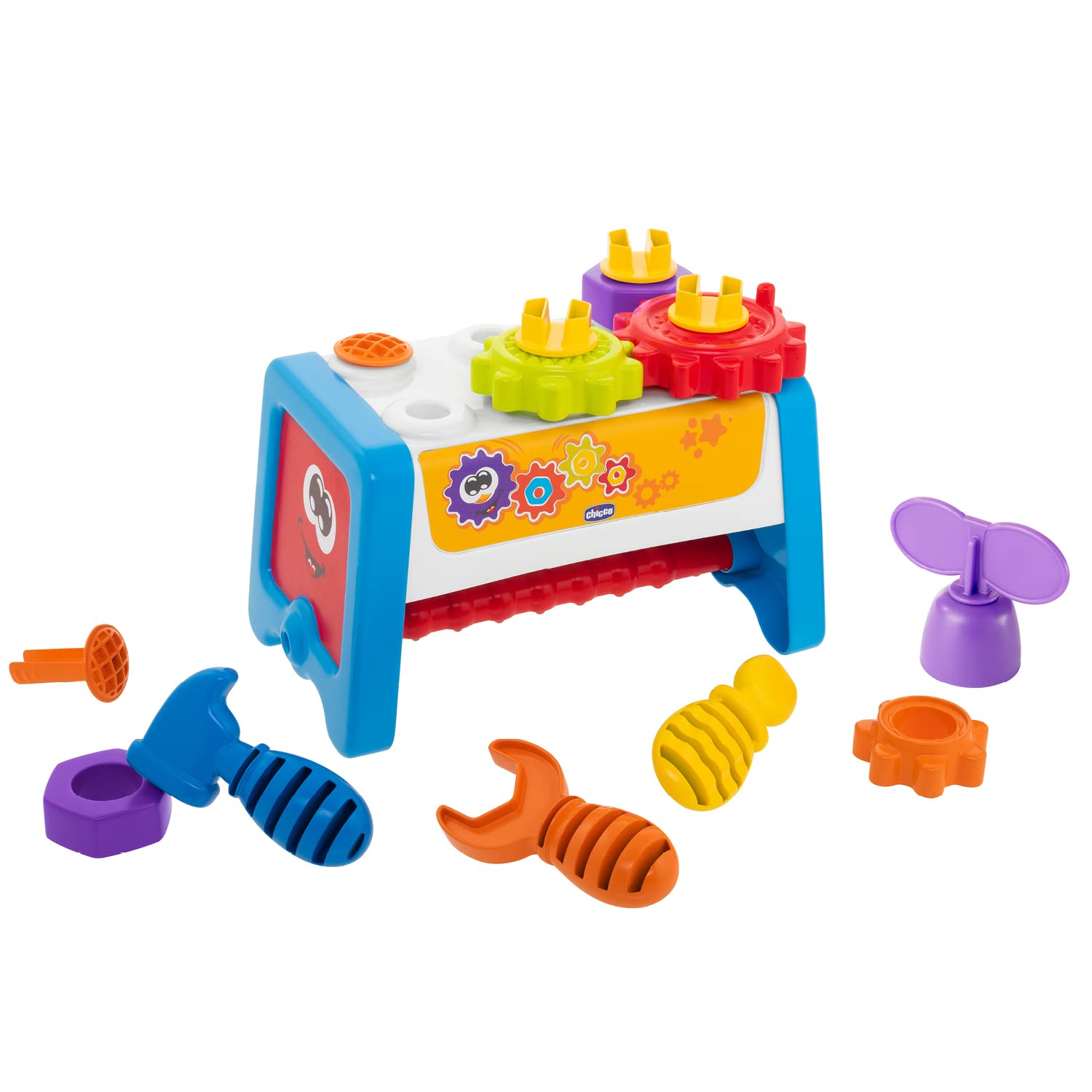 chicco-2in1-werkzeugkoffer-mehrfarbig-spielzeugkoffer image 2