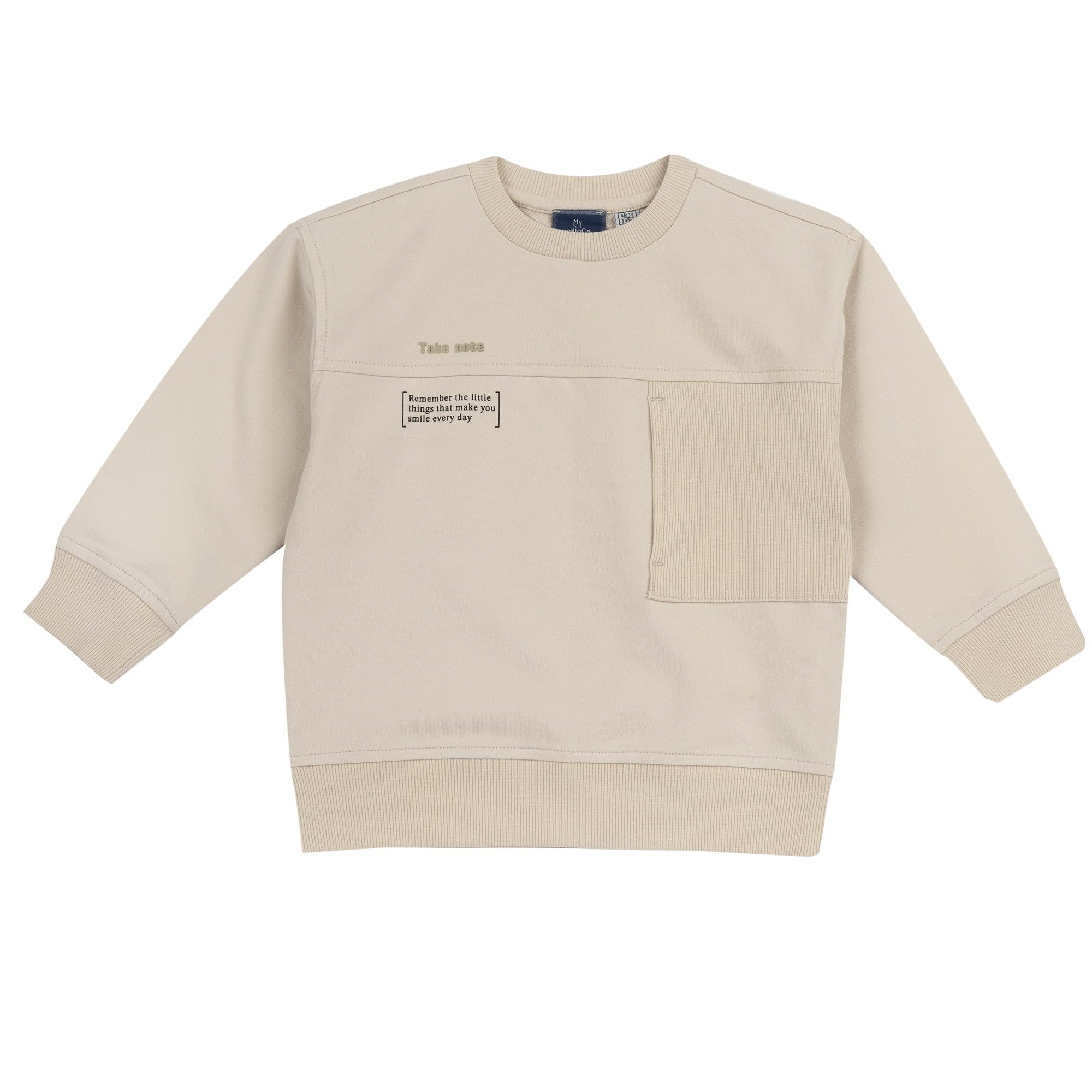 chicco-jungen-sweatshirt-baumwolle-kinderpullover-weich image 4