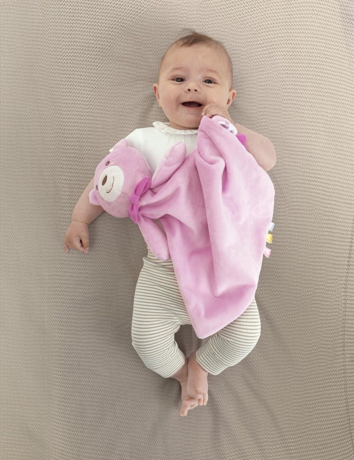 chicco-maxi-doudou-pl-schteddy-rosa-mit-musik-0-monate image 3