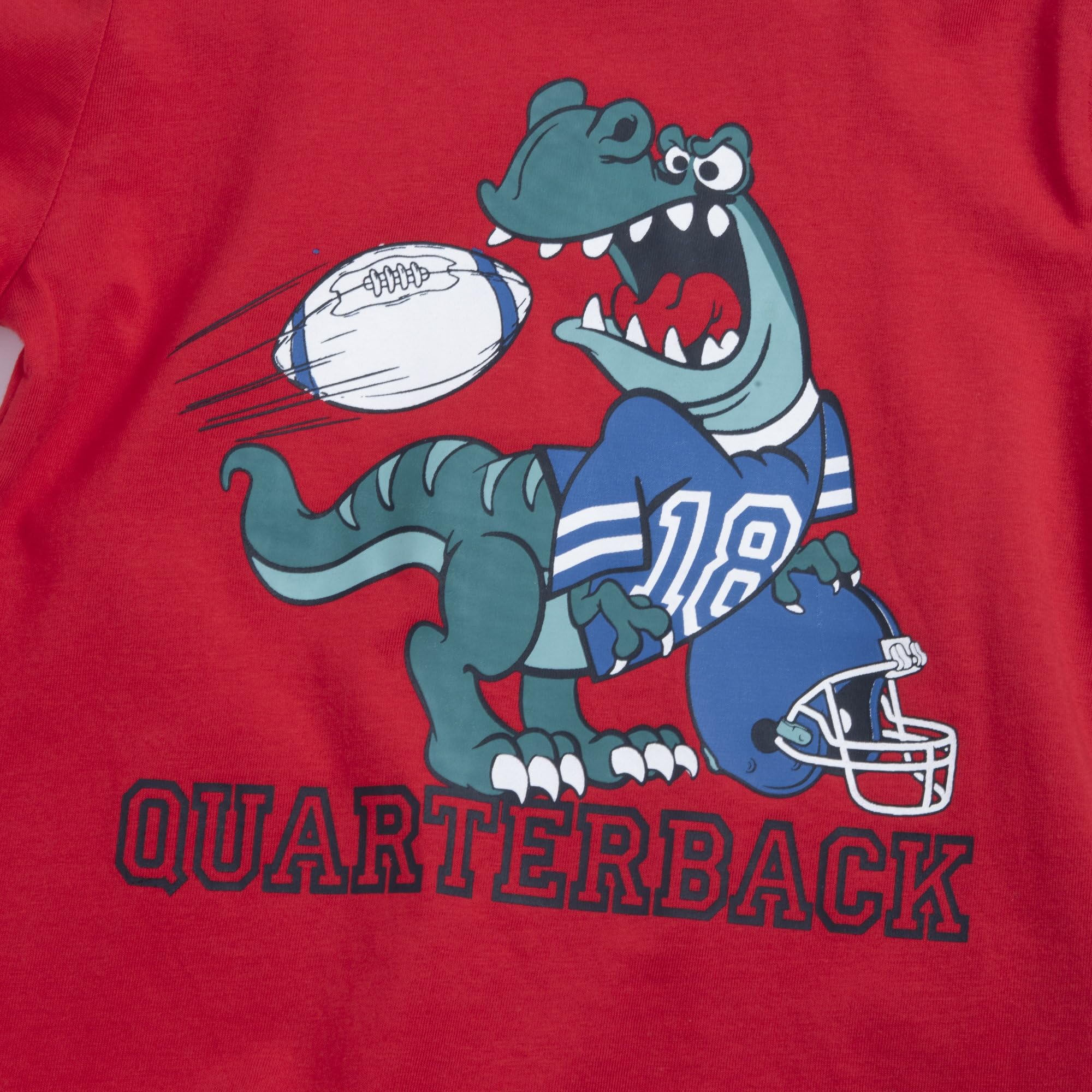chicco-jungen-t-shirt-rot-4-jahre-kurzarm image 3