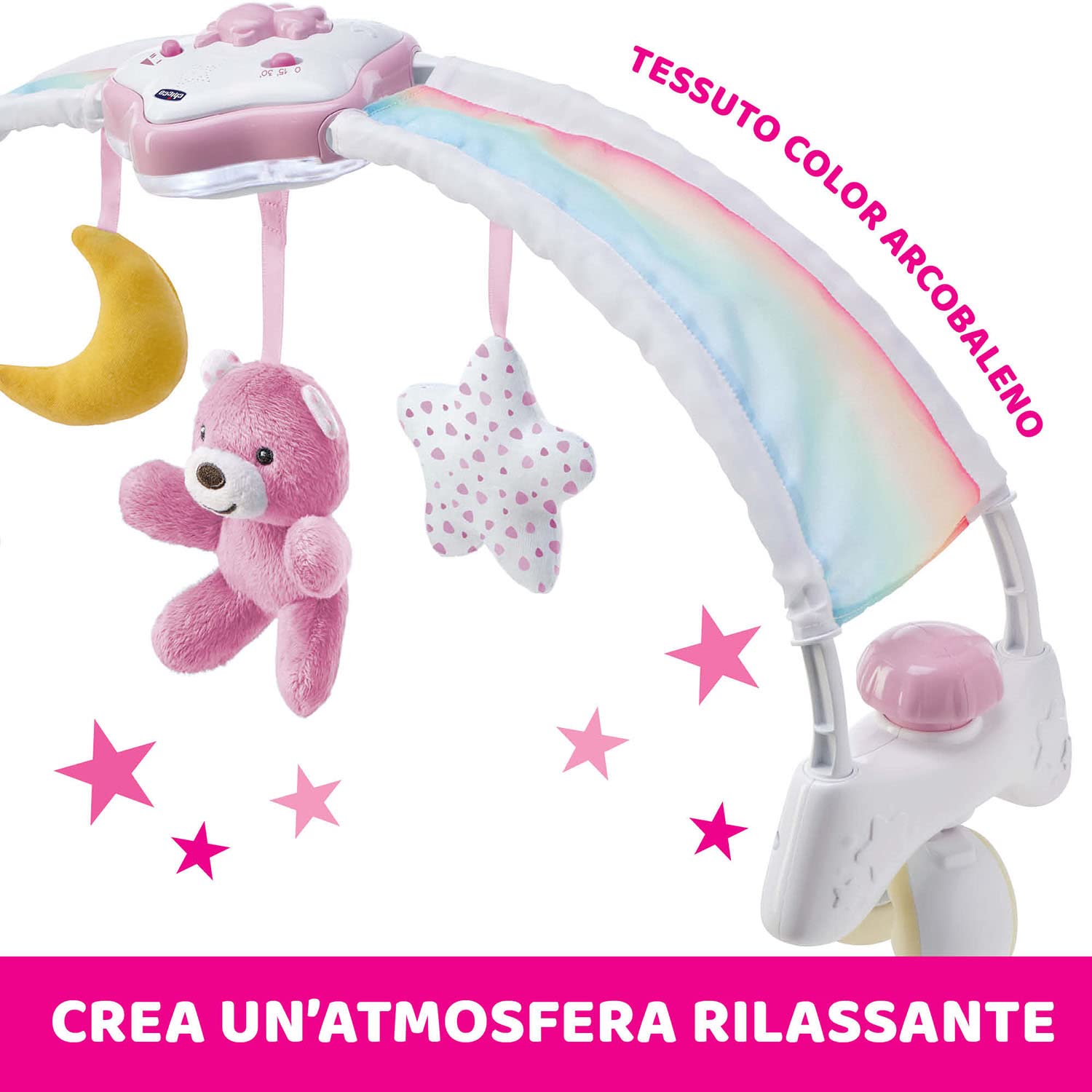 chicco-regenbogen-spielbogen-next2me-nachtlicht-musik image 3
