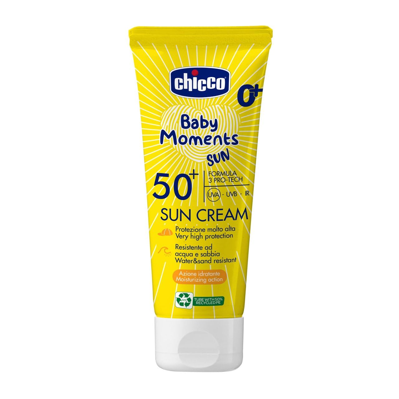chicco-sonnencreme-baby-lsf-50-75-ml-wasserfest image 8