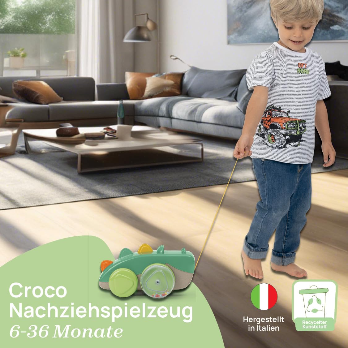 chicco-eco-krokodil-nachziehspielzeug-12-36-monate-recycelt image 2