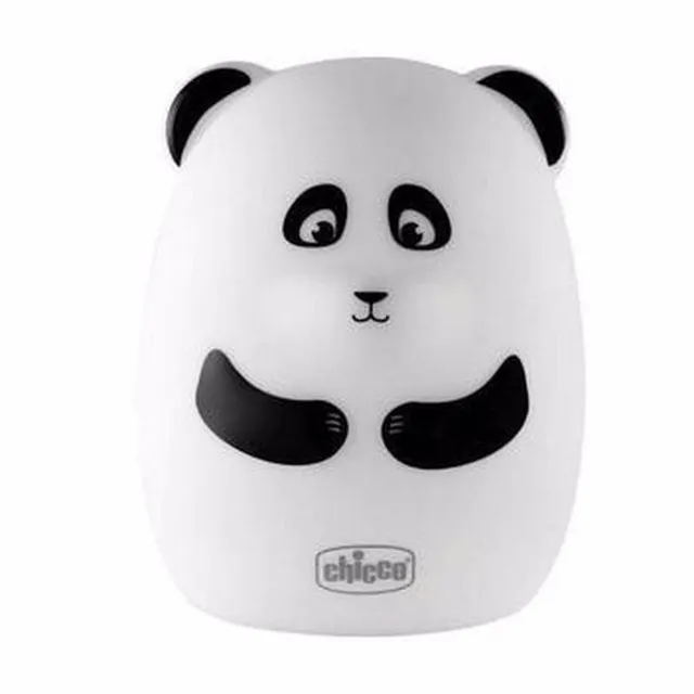 chicco-nachtlicht-panda-led-aufladbar-8-farben-silikon image 1