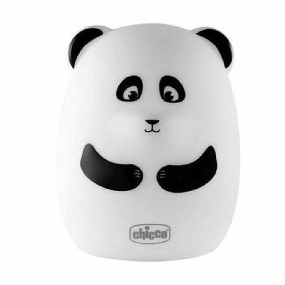 chicco-nachtlicht-panda-led-aufladbar-8-farben-silikon image 1