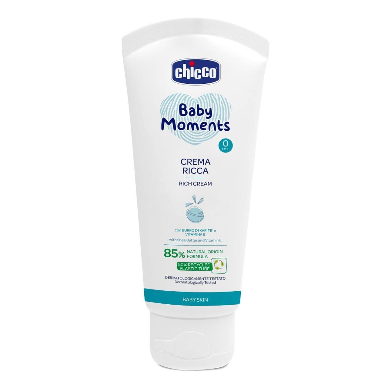 chicco-baby-skin-reichhaltige-creme-100-ml-0m image 1