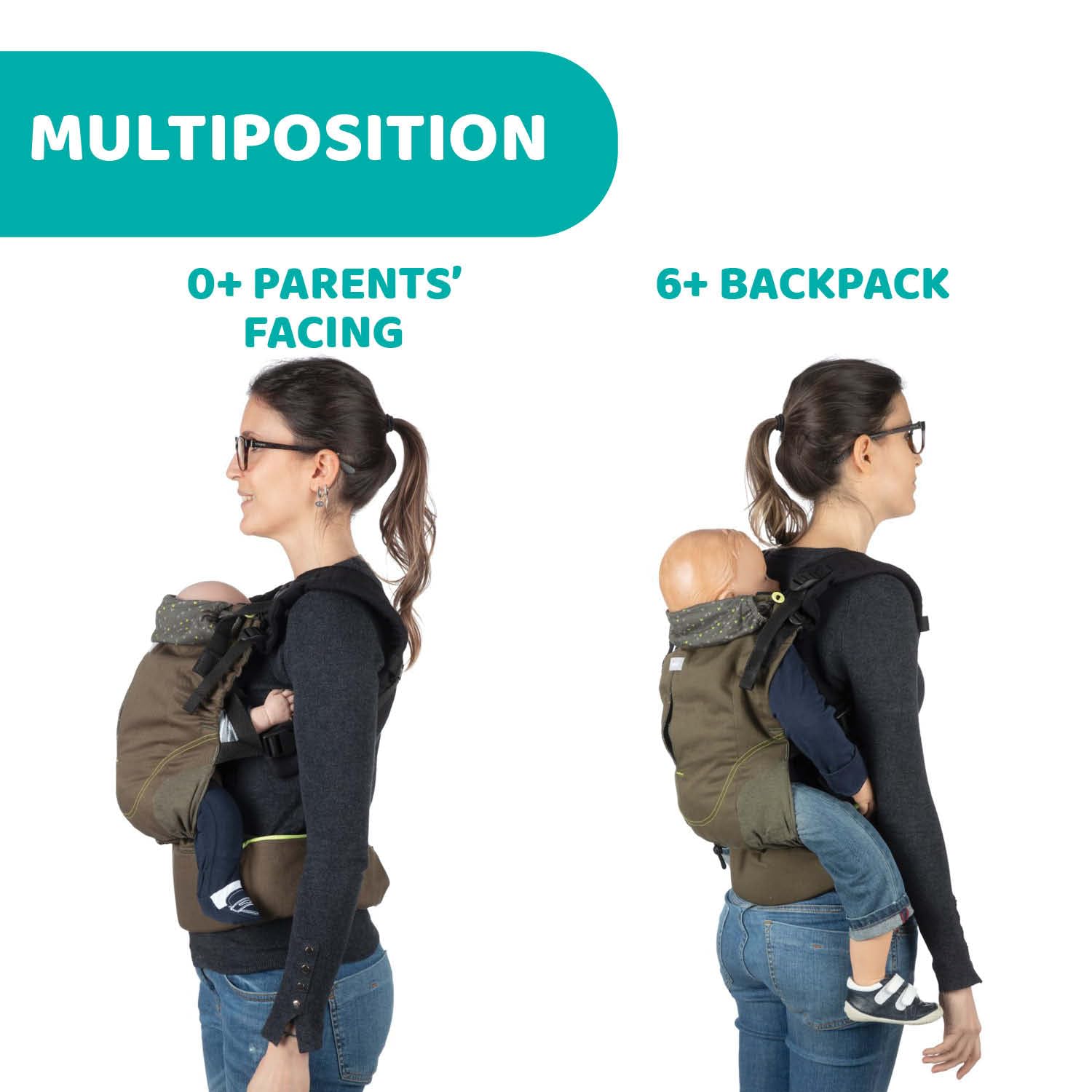 chicco-myamaki-fit-babytrage-baumwolle-leaf-gr-n-15-kg image 2