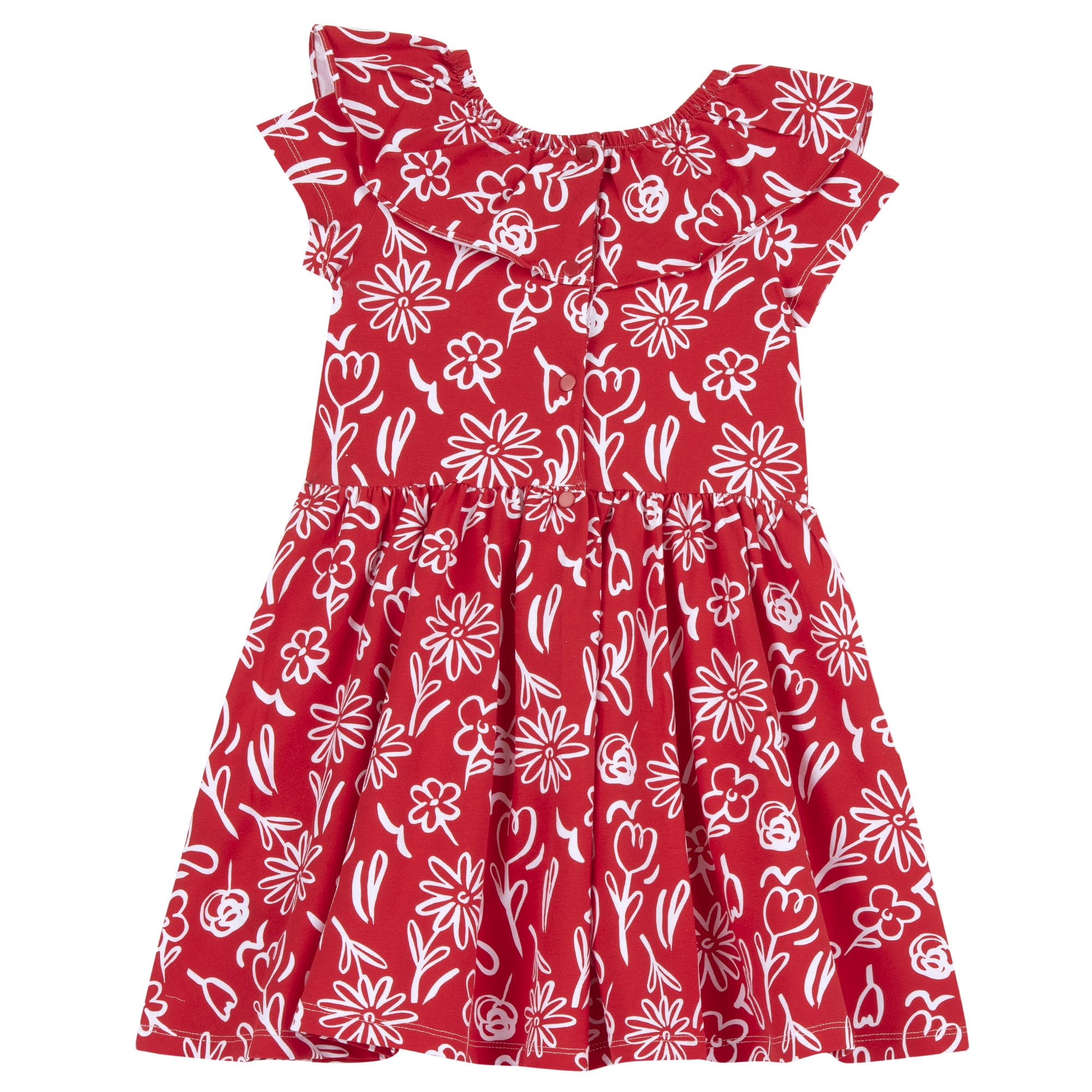 chicco-kurzarmkleid-m-dchen-baumwolle-18-monate-leicht image 2