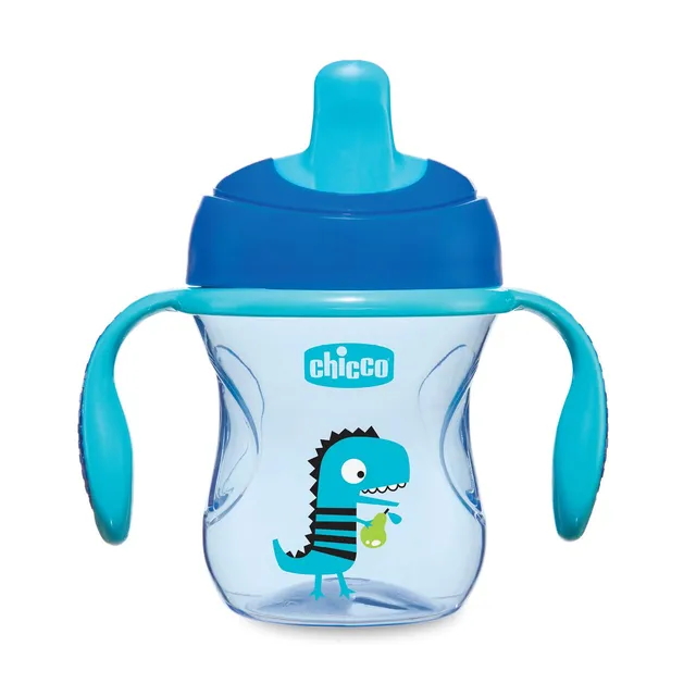 chicco-training-trinklernbecher-ab-6-monaten-blau-auslaufsicher image 1