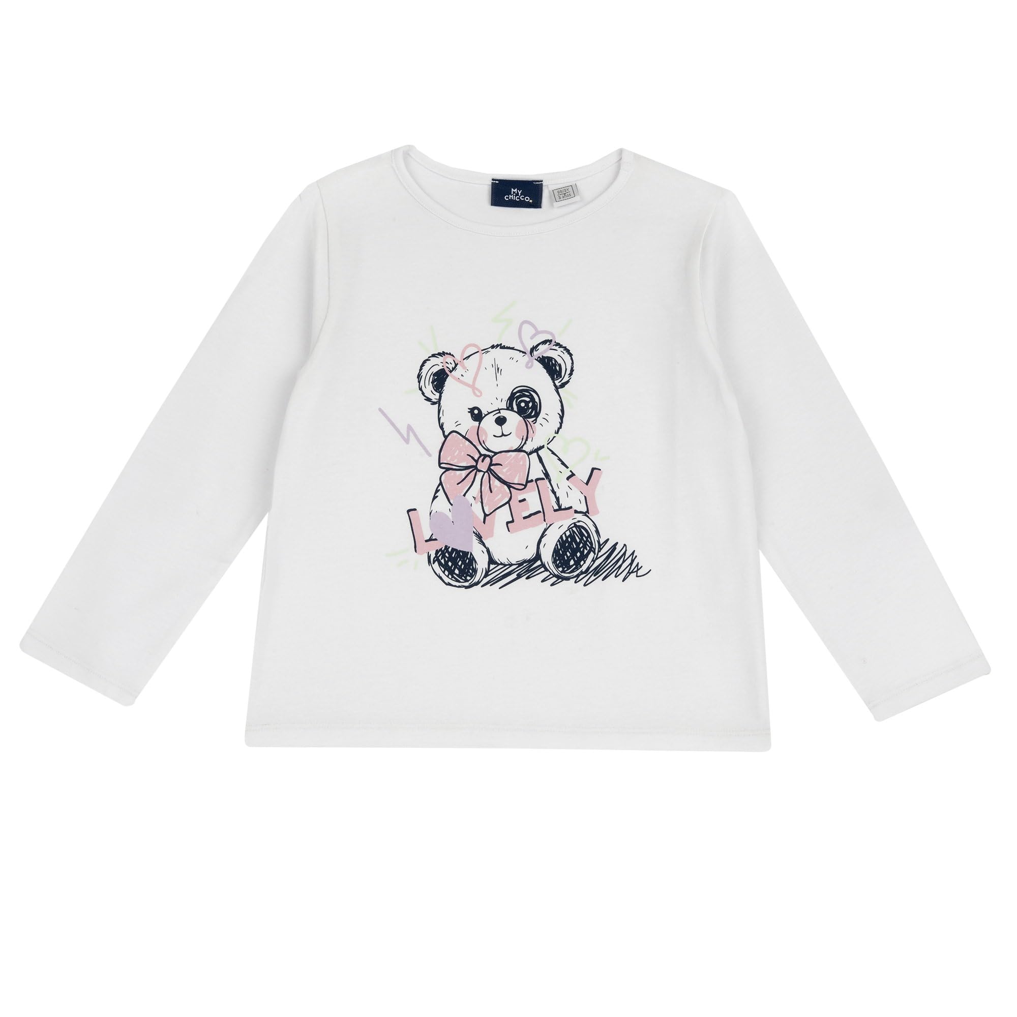 chicco-m-dchen-langarmshirt-baumwolle-4-jahre-weich image 1