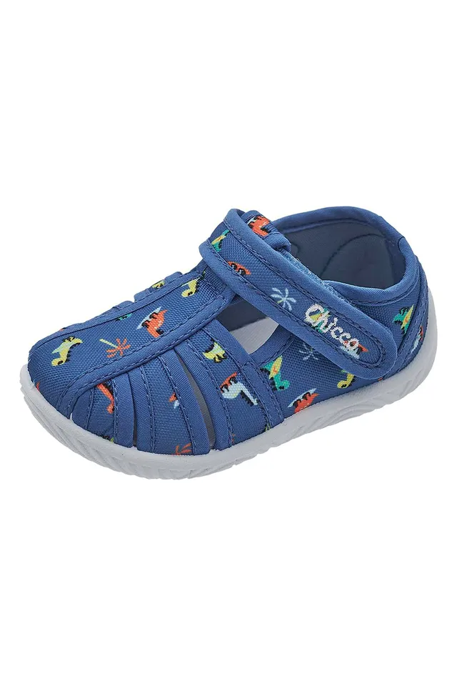 chicco-tullio-4-hausschuhe-klett-gr-24-mehrfarbig image 1