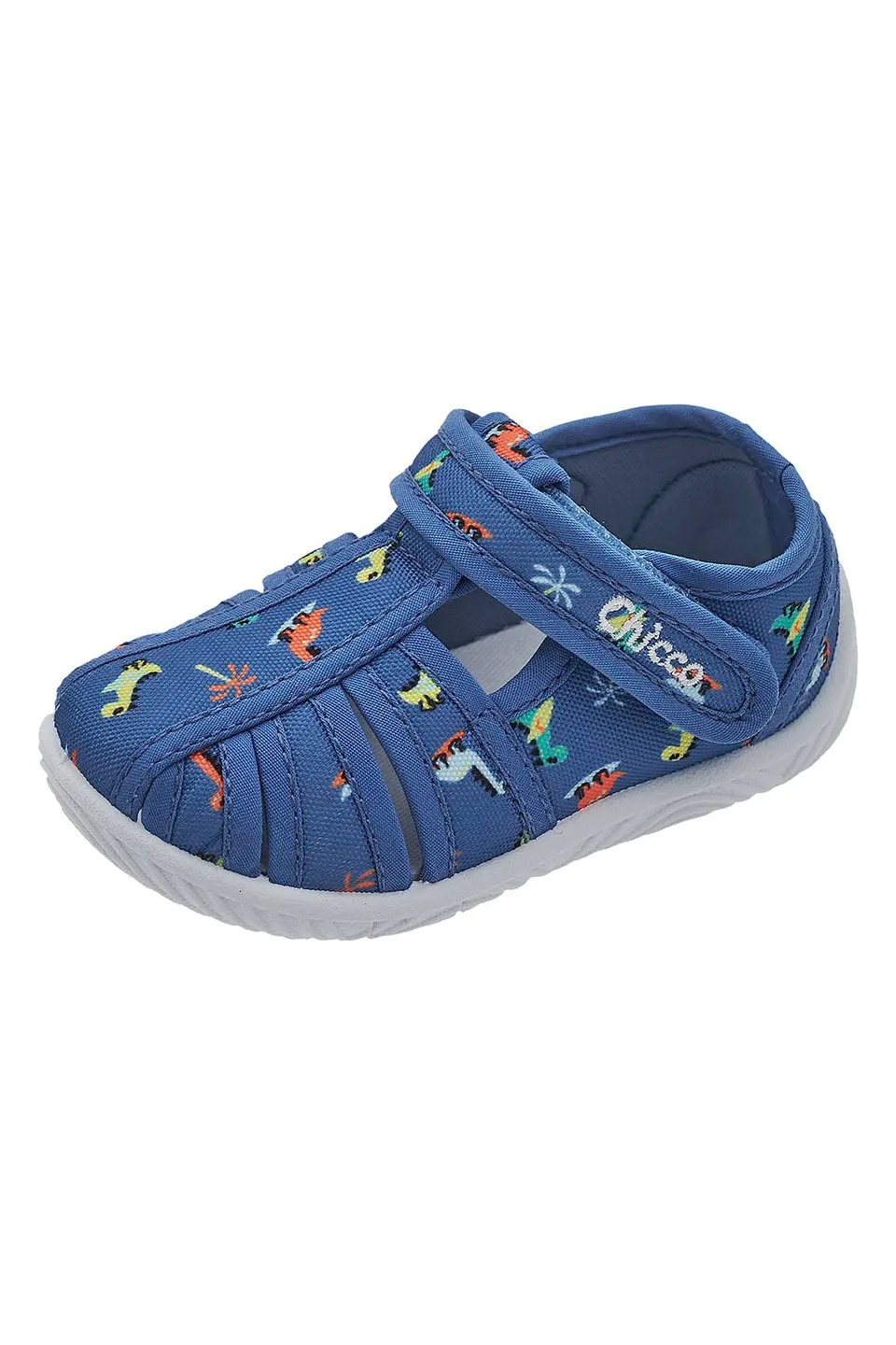 chicco-tullio-4-hausschuhe-klett-gr-24-mehrfarbig image 1