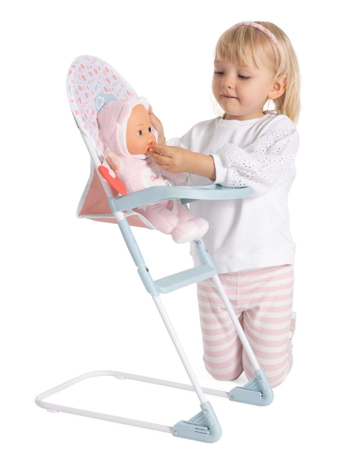 chicco-puppenhochstuhl-spielhochstuhl-metall-pastell-ab-3-jahre image 2