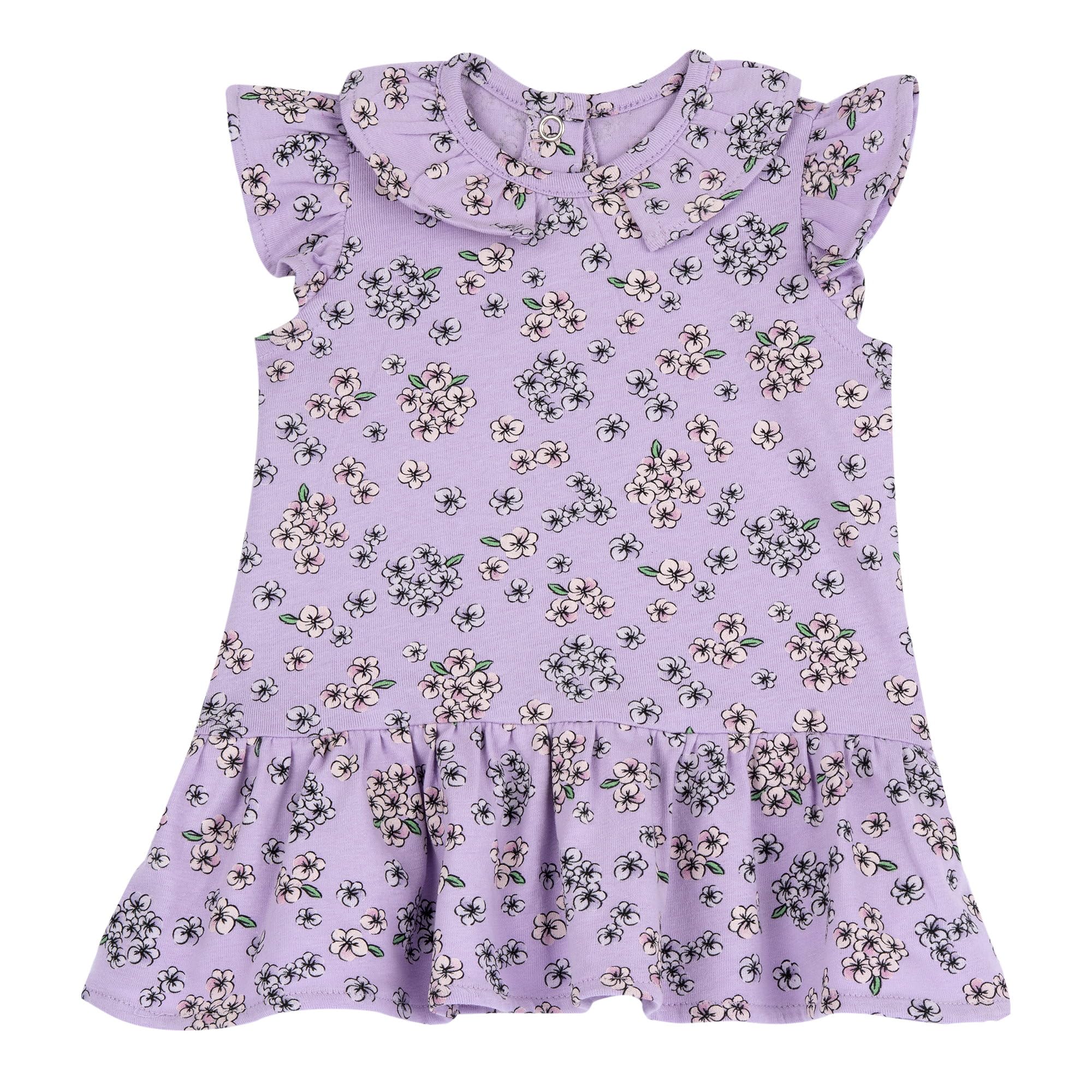 chicco-m-dchen-kurzarmkleid-baumwolle-gr-9-monate image 1