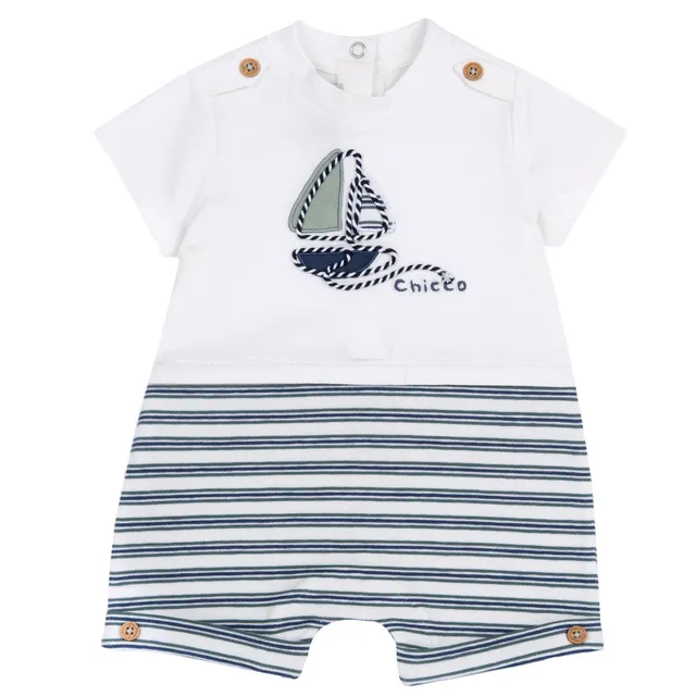 chicco-baby-strampler-jungen-baumwolle-6-monate image 1